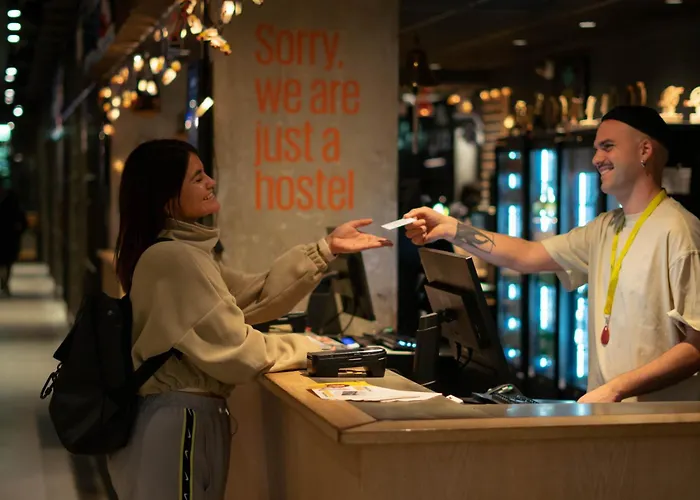 Steel House CopenhagenHostel