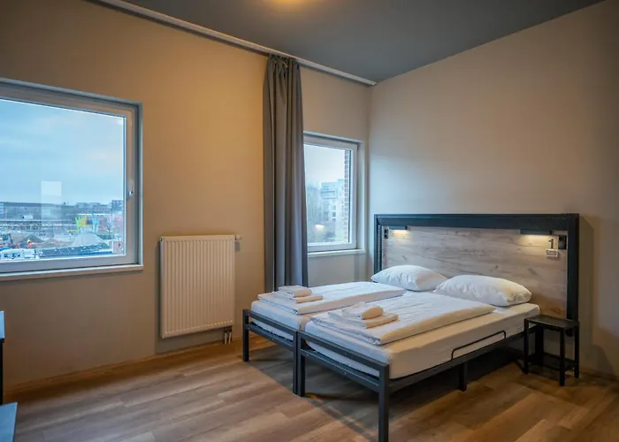 A&O Copenhagen Norrebro Hotell