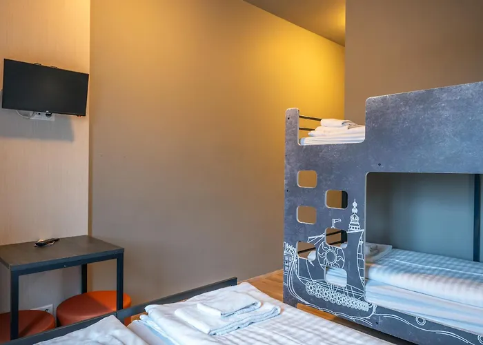 A&O Copenhagen Norrebro Hotell