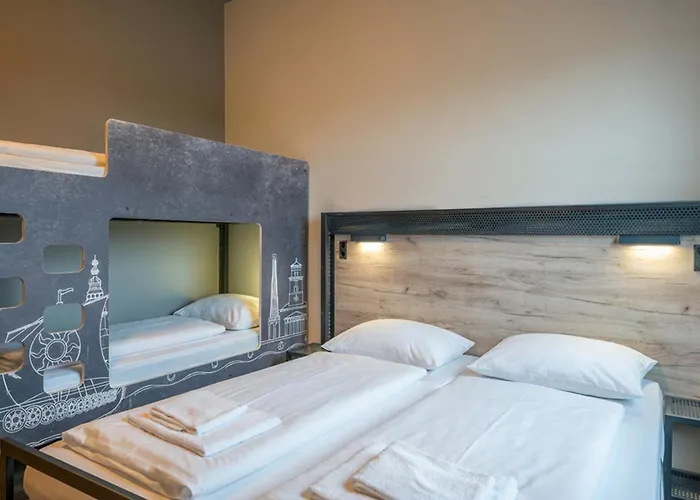 A&O Copenhagen Norrebro Hotell